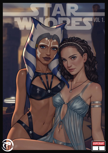 Star Whores cover