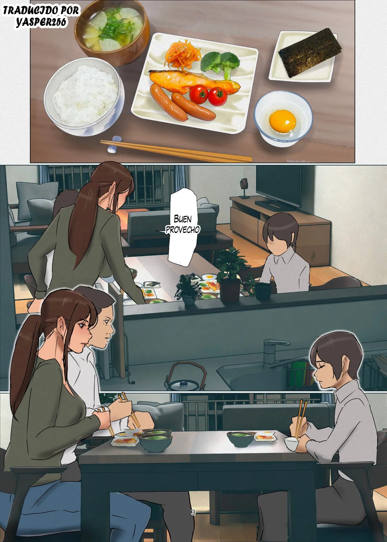 Ikenie no Haha 4 page 3 full