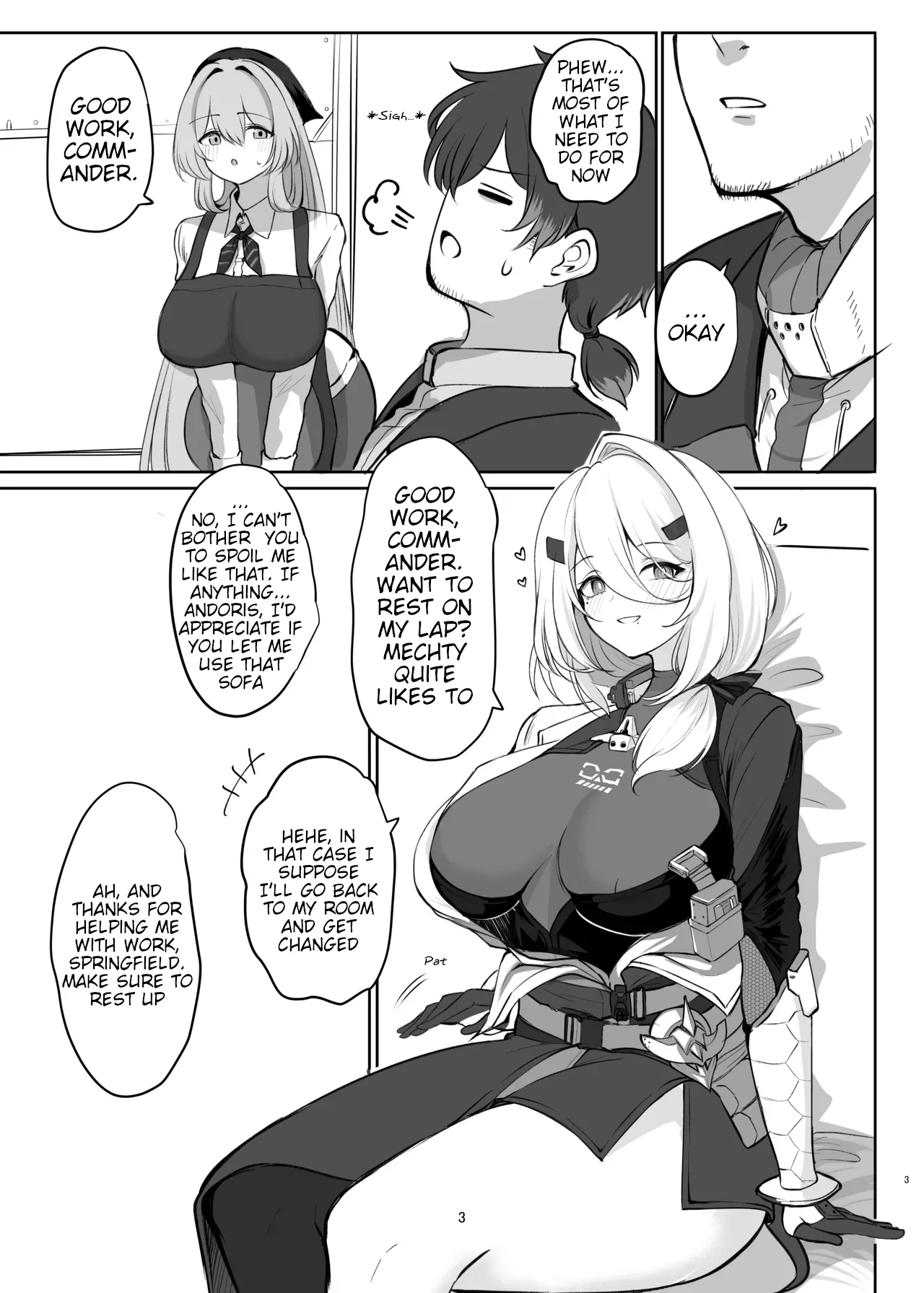 Sweet Dolls page 3 full