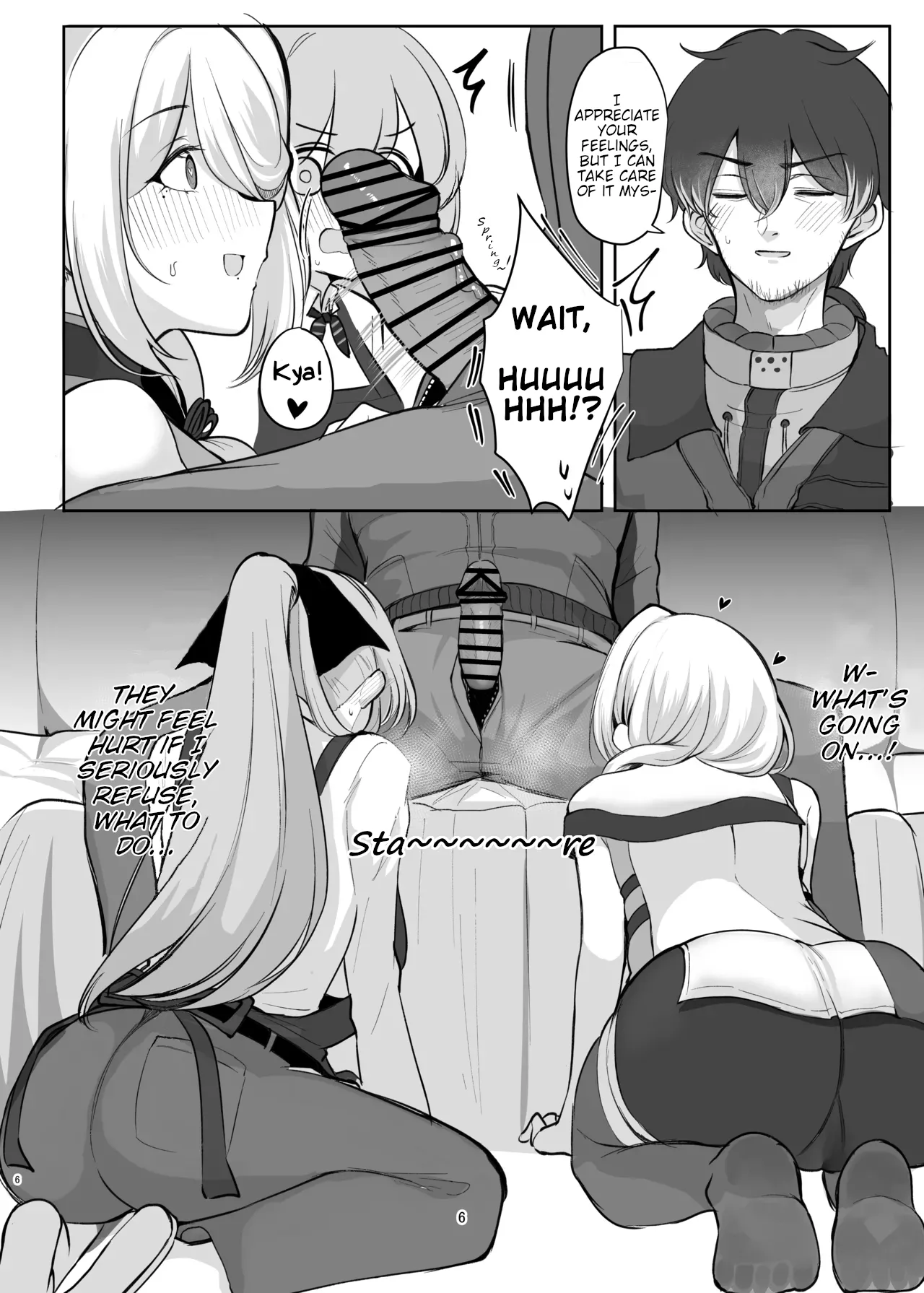 Sweet Dolls page 6 full