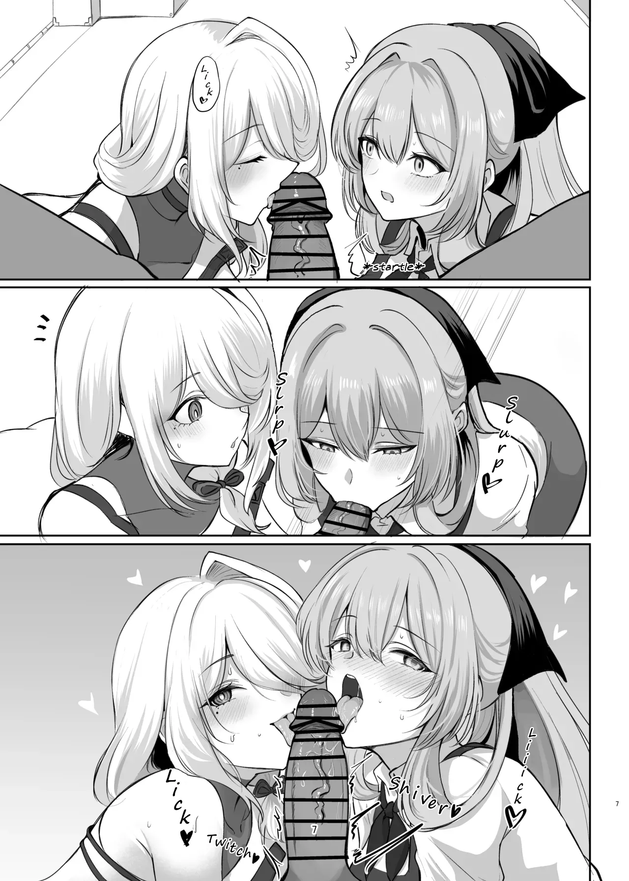 Sweet Dolls page 7 full