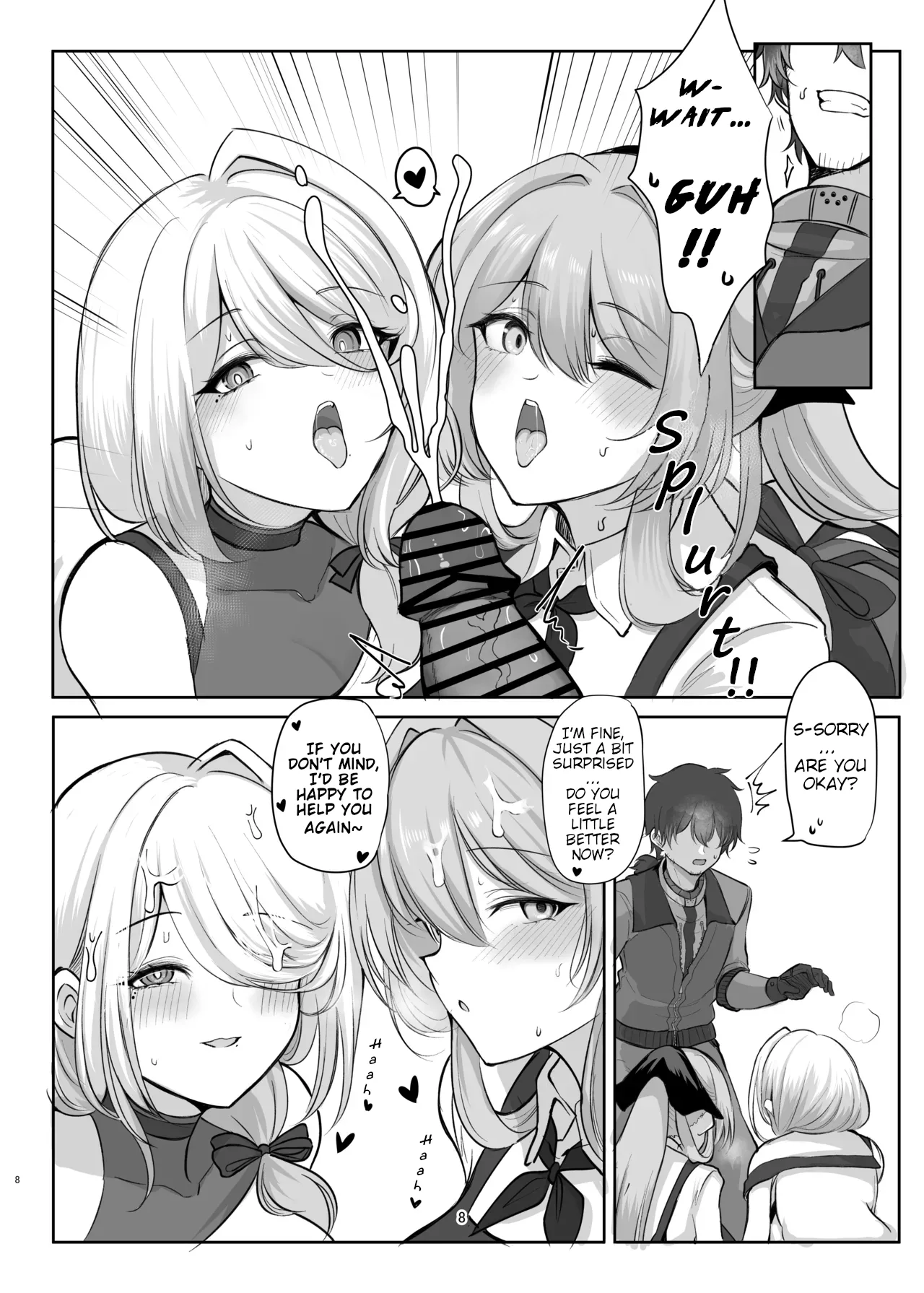 Sweet Dolls page 8 full