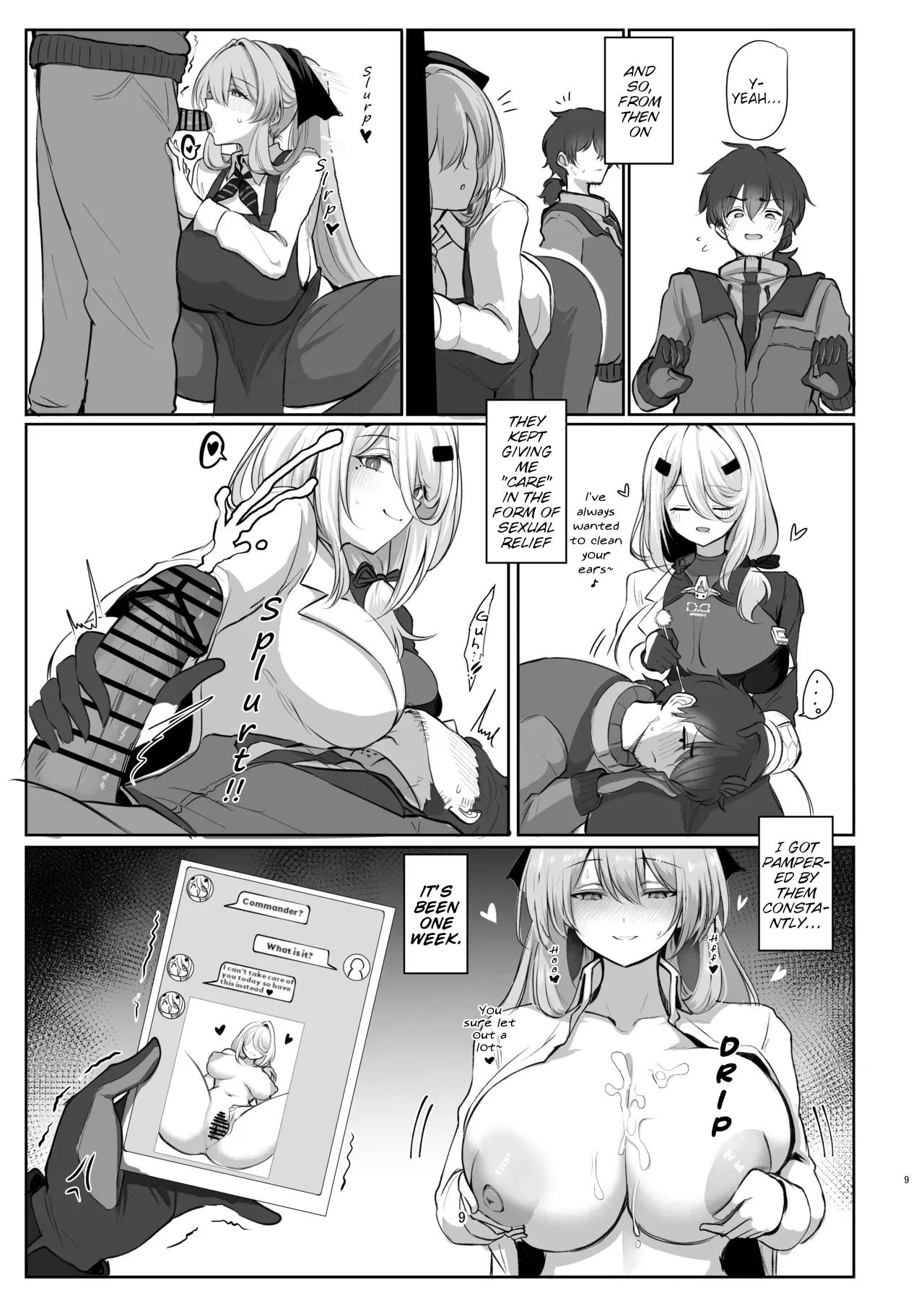 Sweet Dolls page 9 full