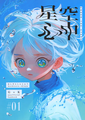 Hoshizora Shinjuu cover