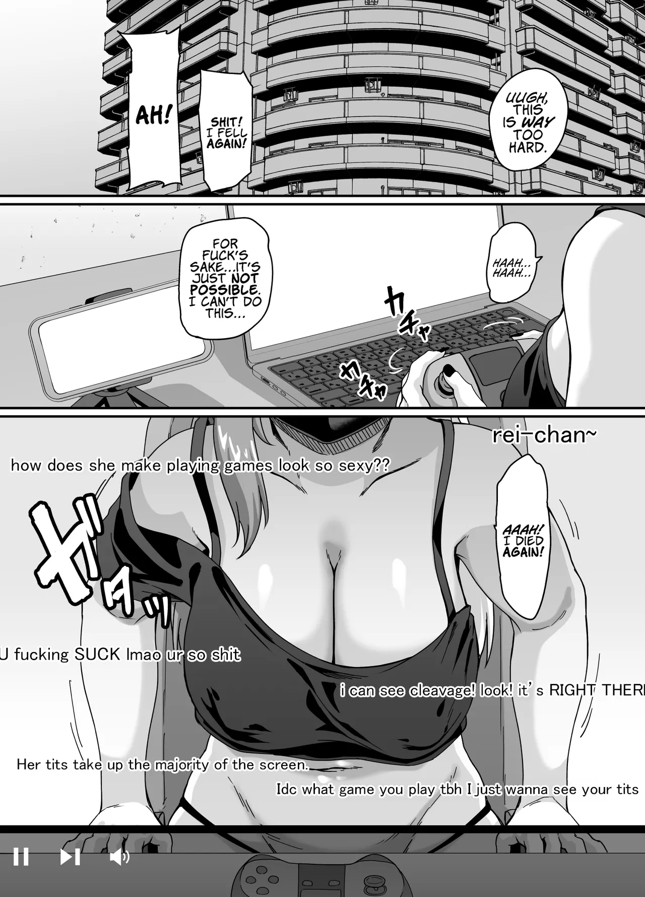 My Slob Of An Older Sister's Accidental Adult Stream Caused So Much Hype, She Pivoted To Doing Brother X Sister Sex Streams! page 2 full