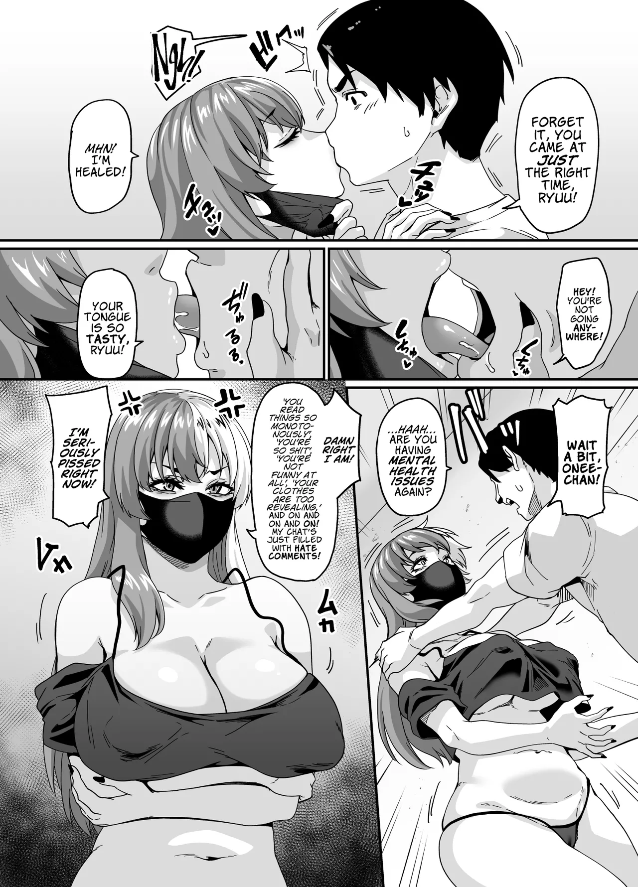 My Slob Of An Older Sister's Accidental Adult Stream Caused So Much Hype, She Pivoted To Doing Brother X Sister Sex Streams! page 5 full