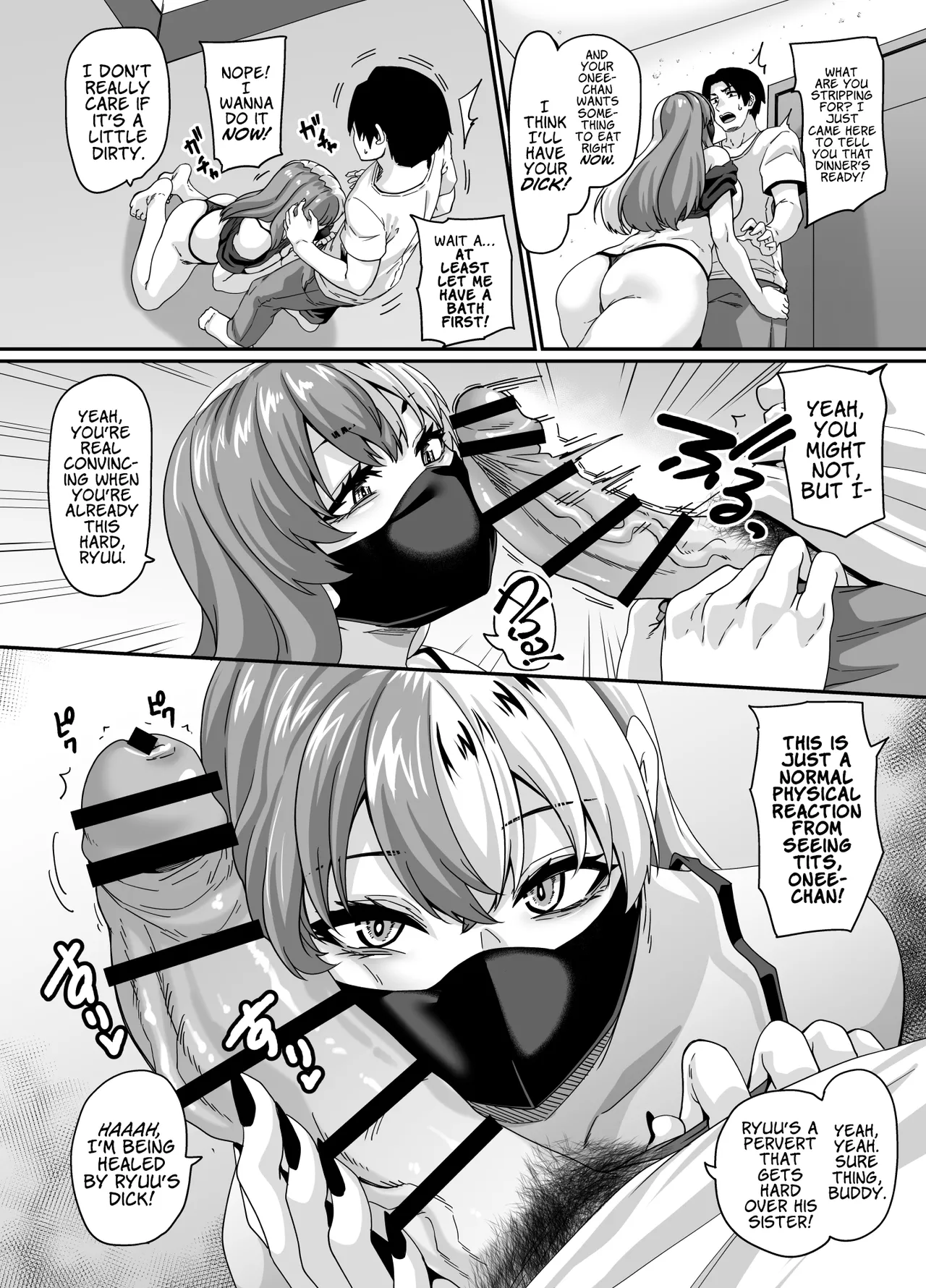 My Slob Of An Older Sister's Accidental Adult Stream Caused So Much Hype, She Pivoted To Doing Brother X Sister Sex Streams! page 7 full