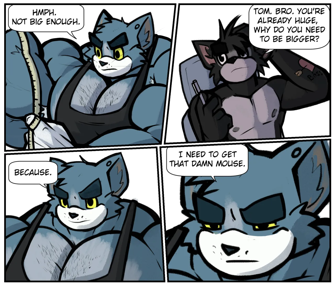 Titan Tom page 1 full