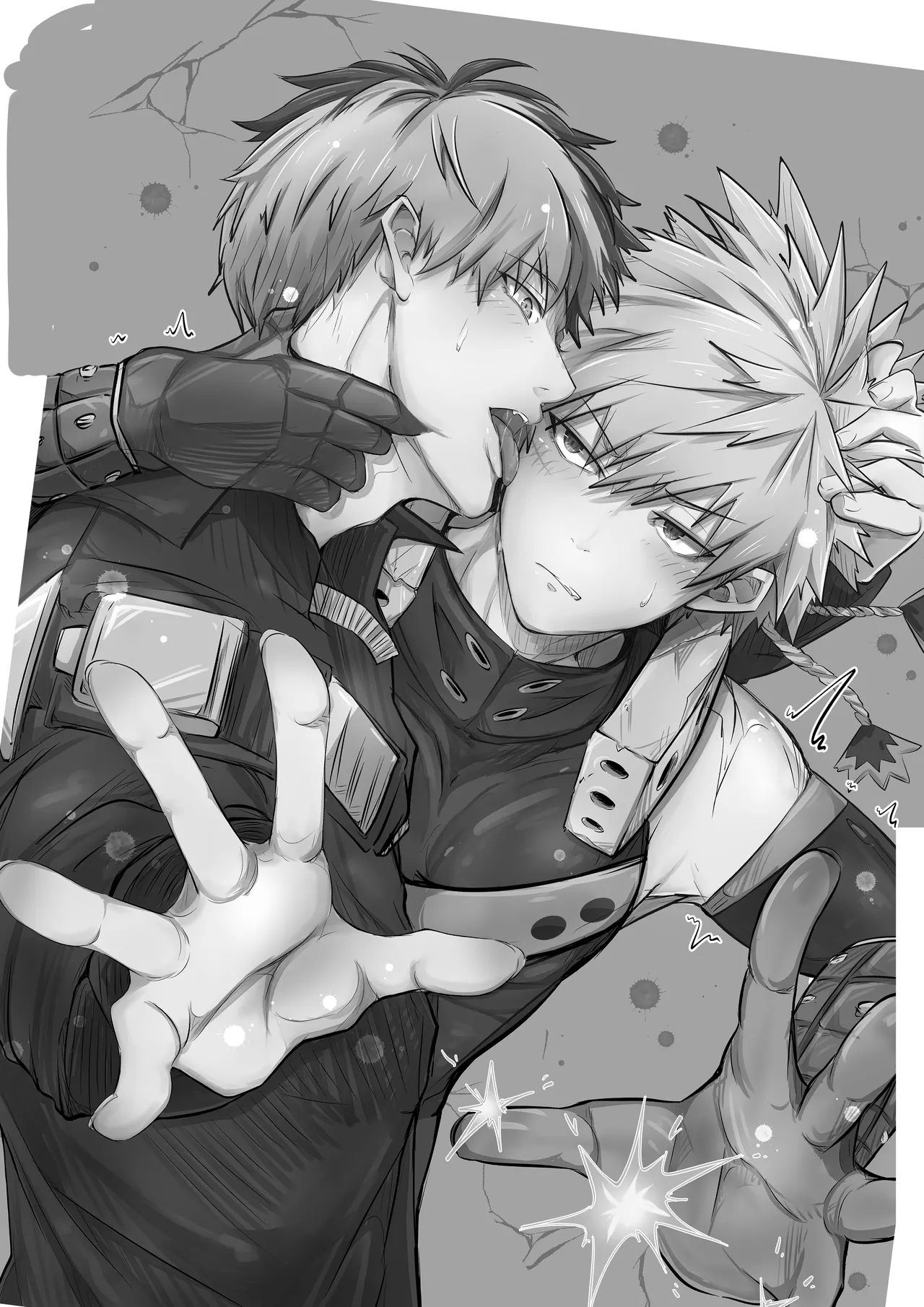 Bakugou Katuki's raw materials page 3 full