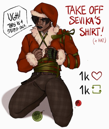 Sevika Strip Game cover