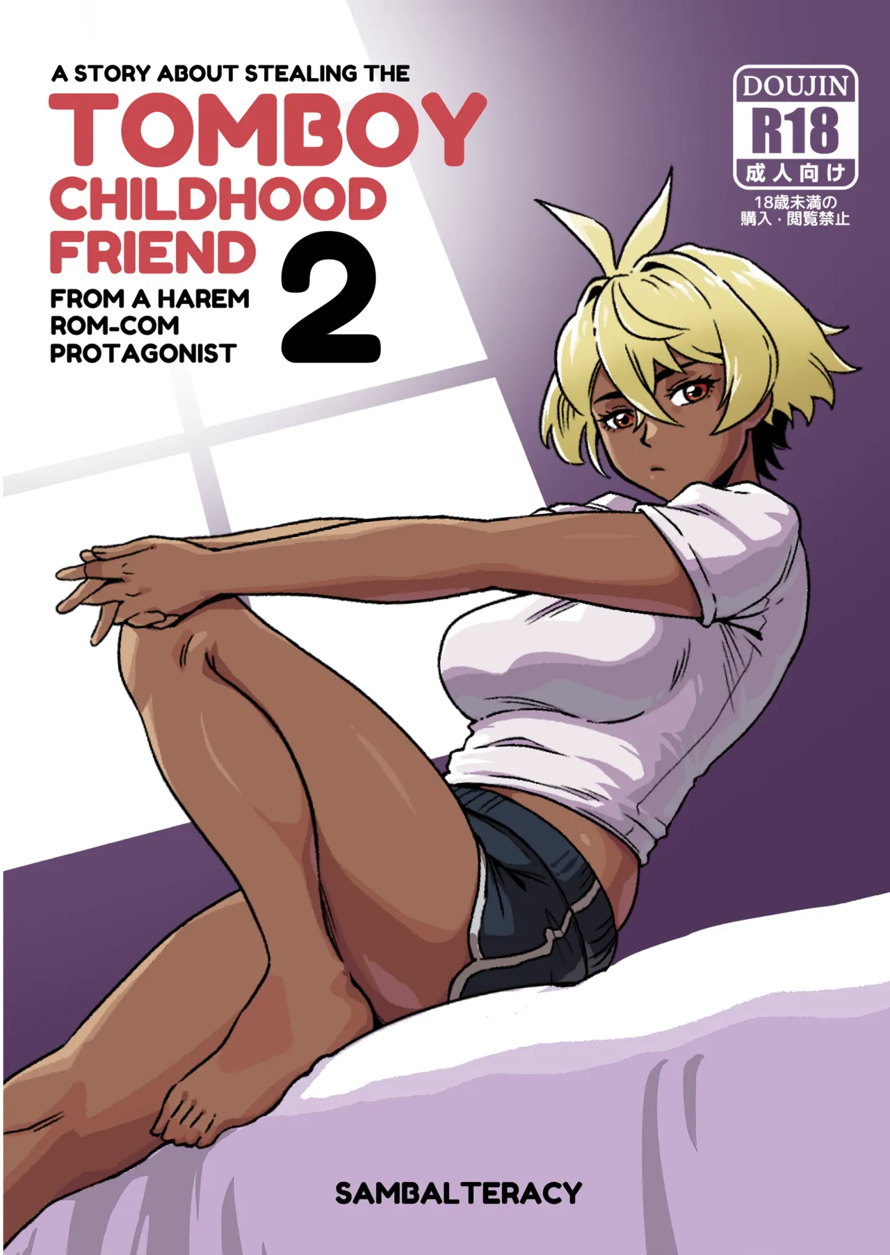 A Story About Stealing The Tomboy Childhood Friend From Harem Rom-Com Protagonist 2 page 1 full