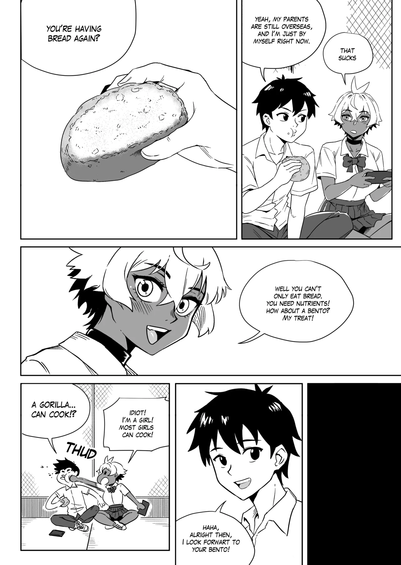 A Story About Stealing The Tomboy Childhood Friend From Harem Rom-Com Protagonist 2 page 2 full