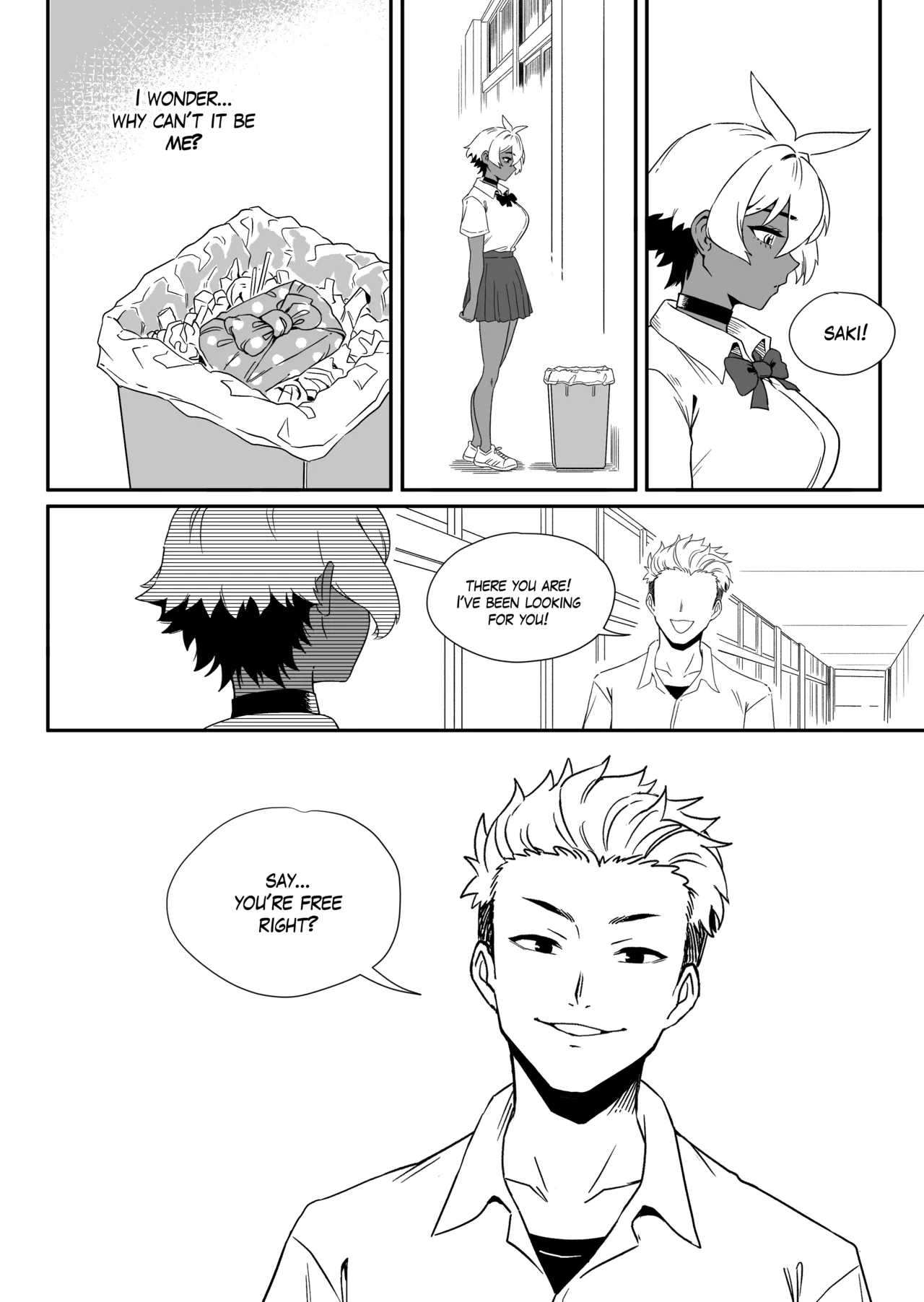 A Story About Stealing The Tomboy Childhood Friend From Harem Rom-Com Protagonist 2 page 4 full