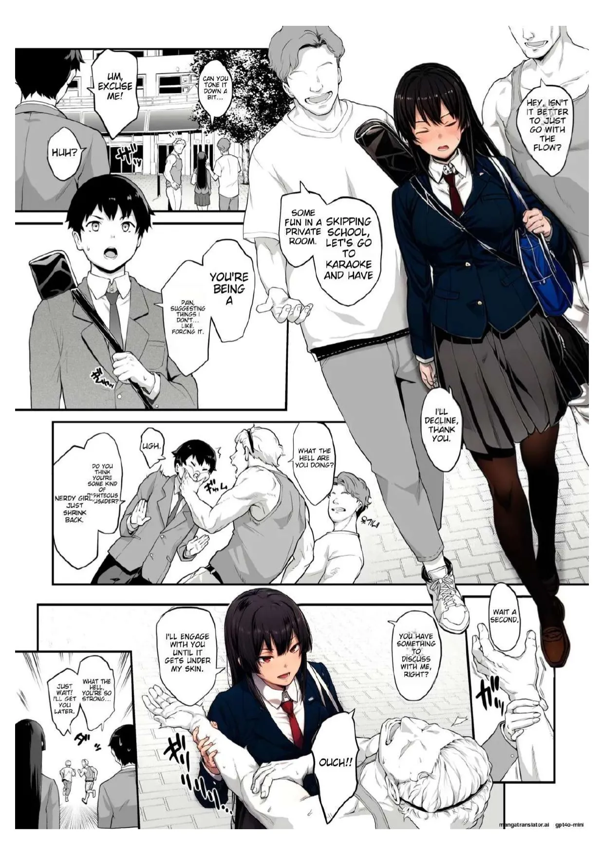 Kendoubu Shushou de Osananajimi no Bijin de Tsuyoi Boku no Kanojo ga, Charao ni Assari Otosareru Wake ga Nai page 1 full