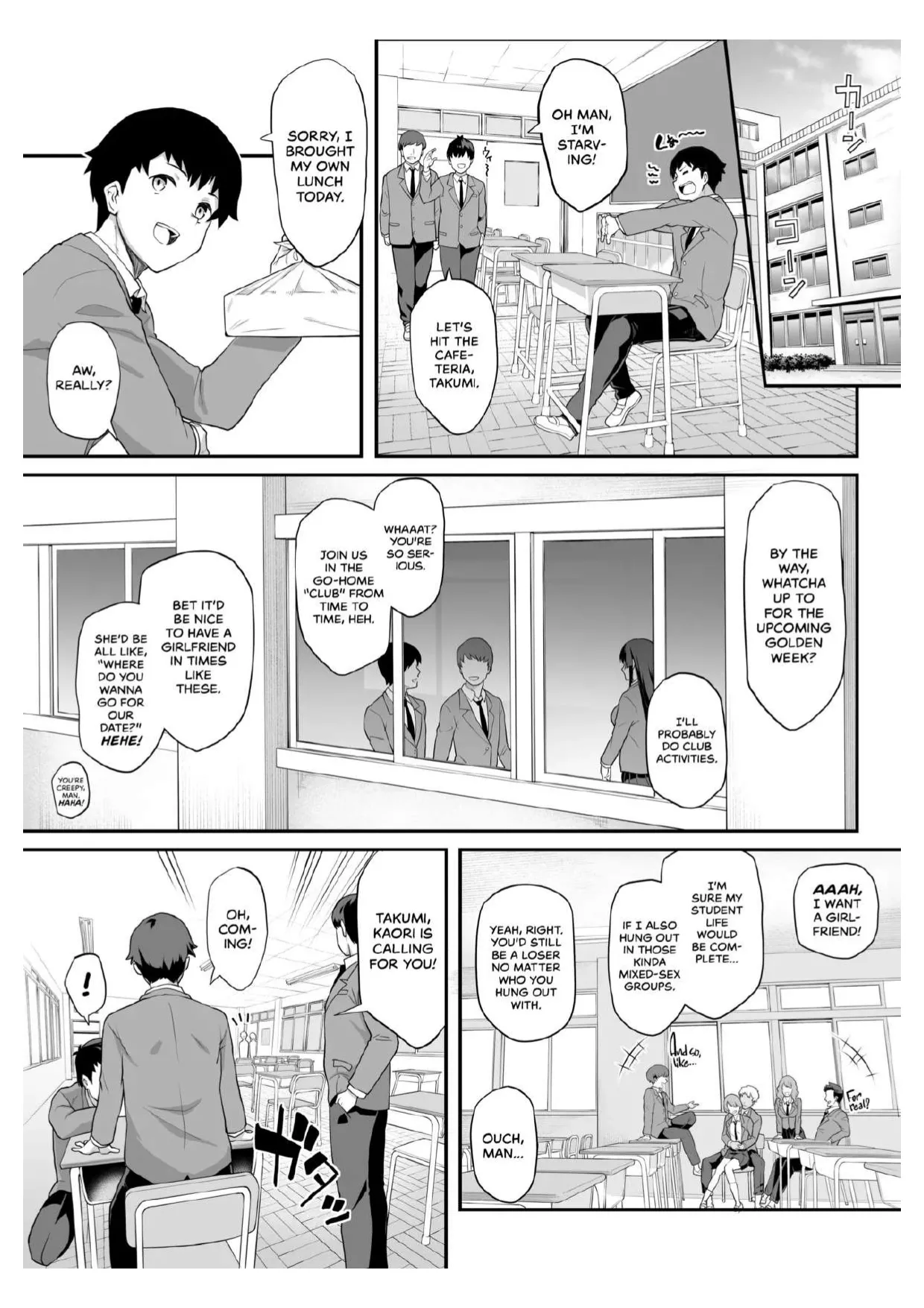 Kendoubu Shushou de Osananajimi no Bijin de Tsuyoi Boku no Kanojo ga, Charao ni Assari Otosareru Wake ga Nai page 3 full