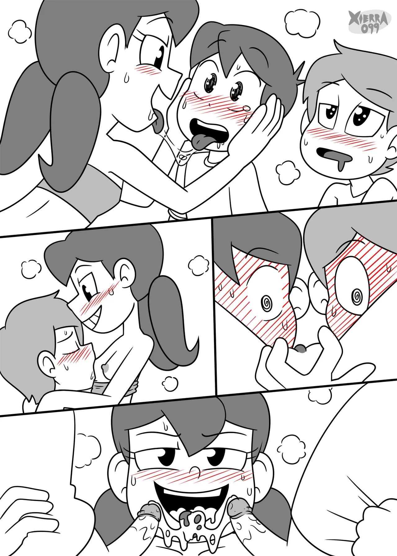 Lovin' Sis Beware Creep On The Loose! page 3 full