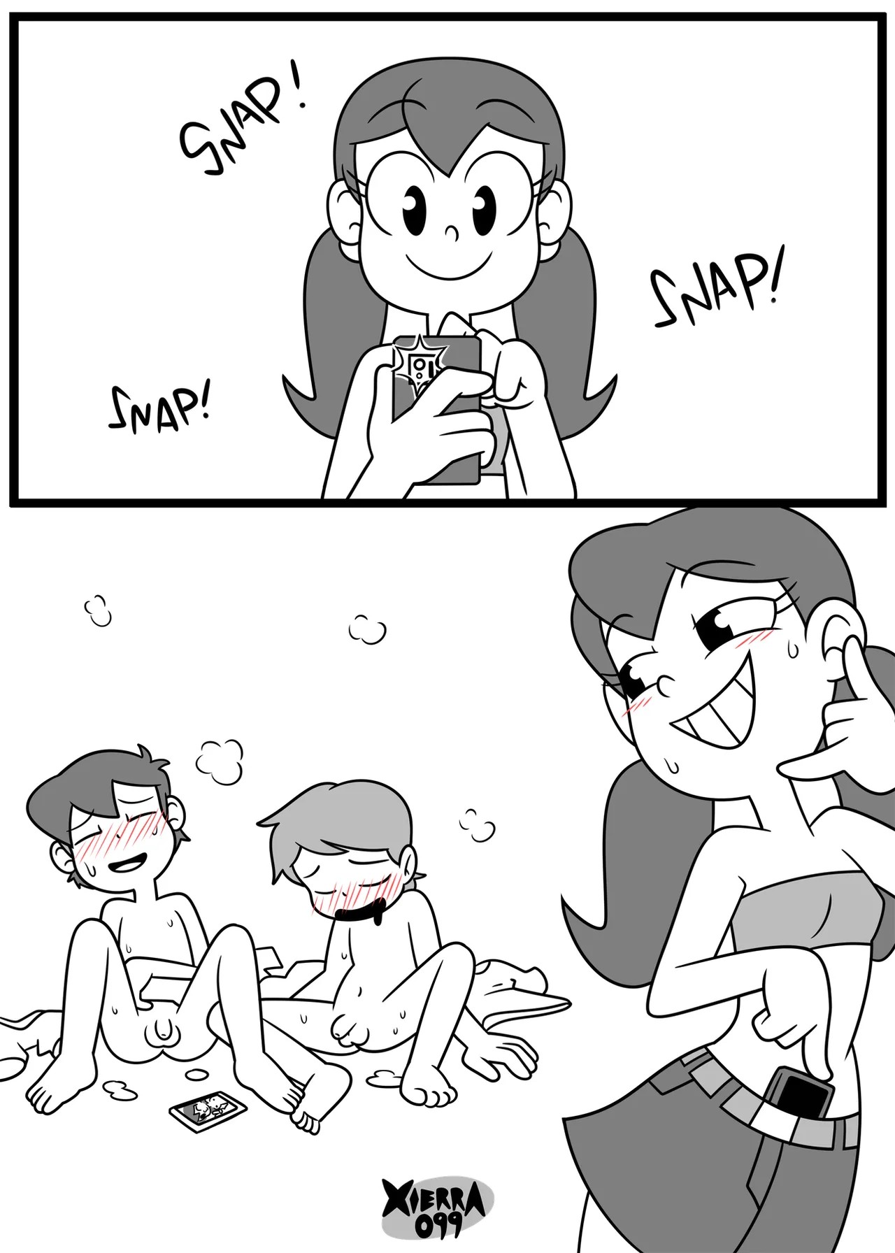 Lovin' Sis Beware Creep On The Loose! page 6 full