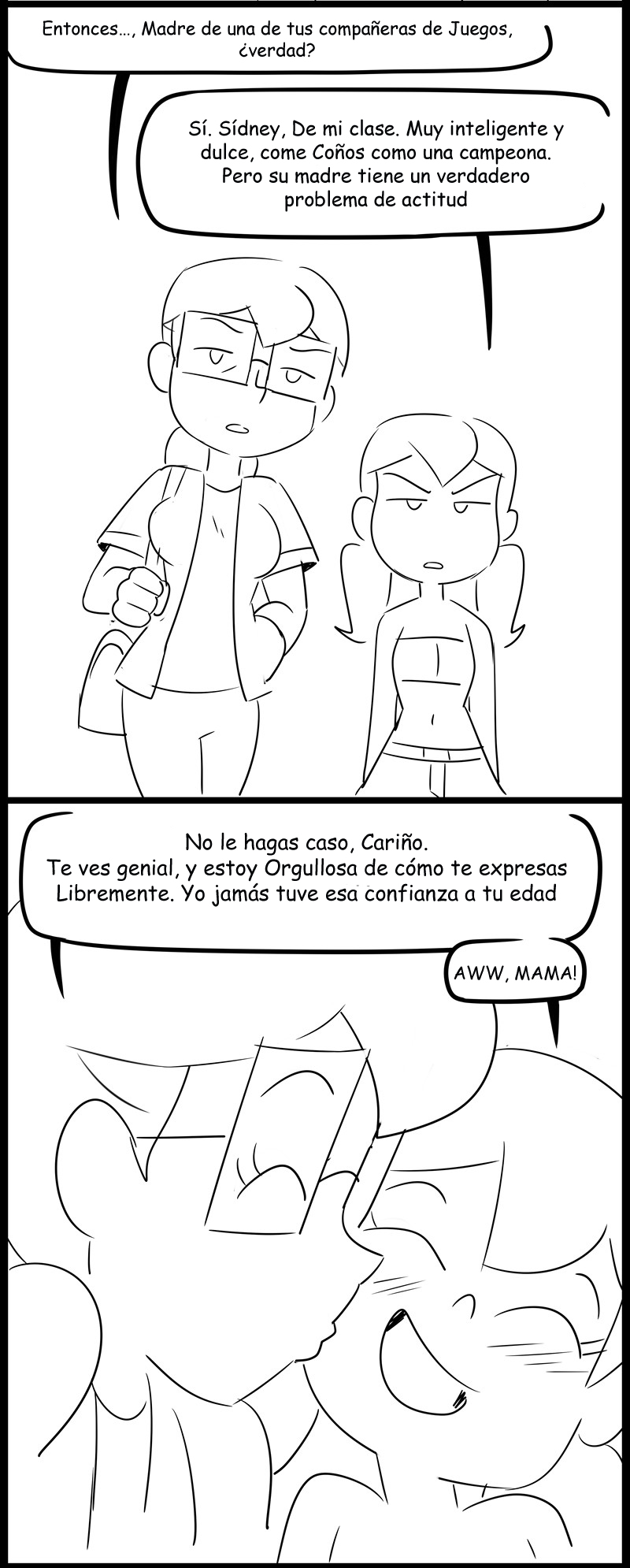Lovin' Sis Beware Creep On The Loose! page 9 full