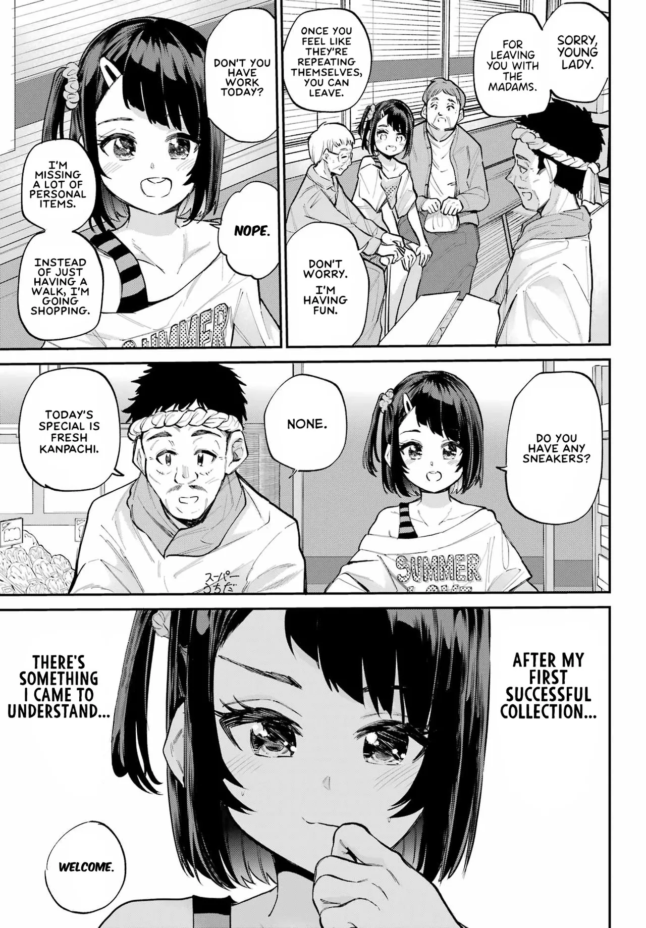 Miya-chan no Kyuuin Life! - Chapter 8 page 4 full