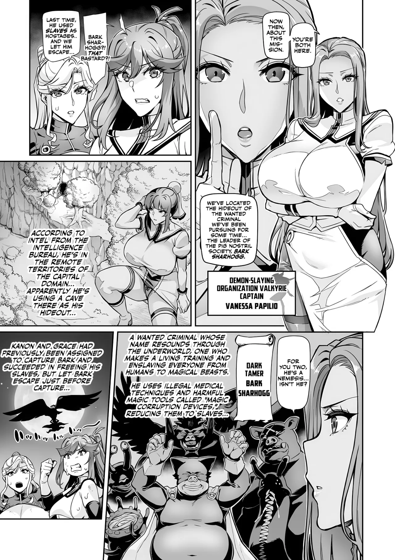 Senki Choukyou Valkyrie Tamer page 3 full