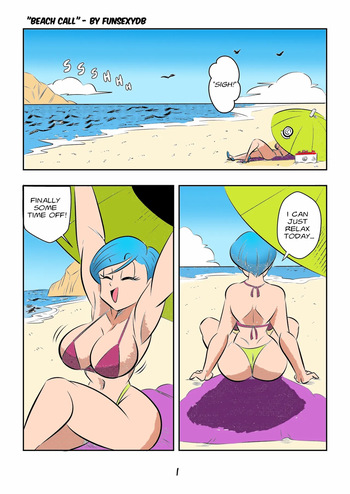 Beach call colorized cover