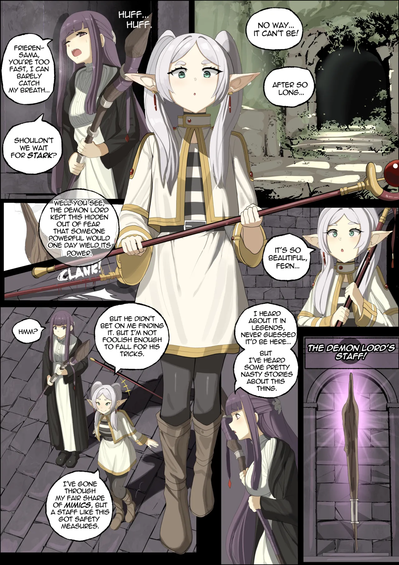 Bad end: frieren and fern page 2 full