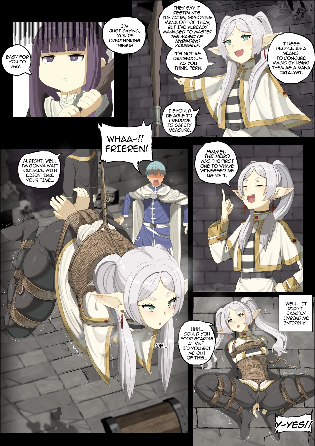 Bad end: frieren and fern page 3 full