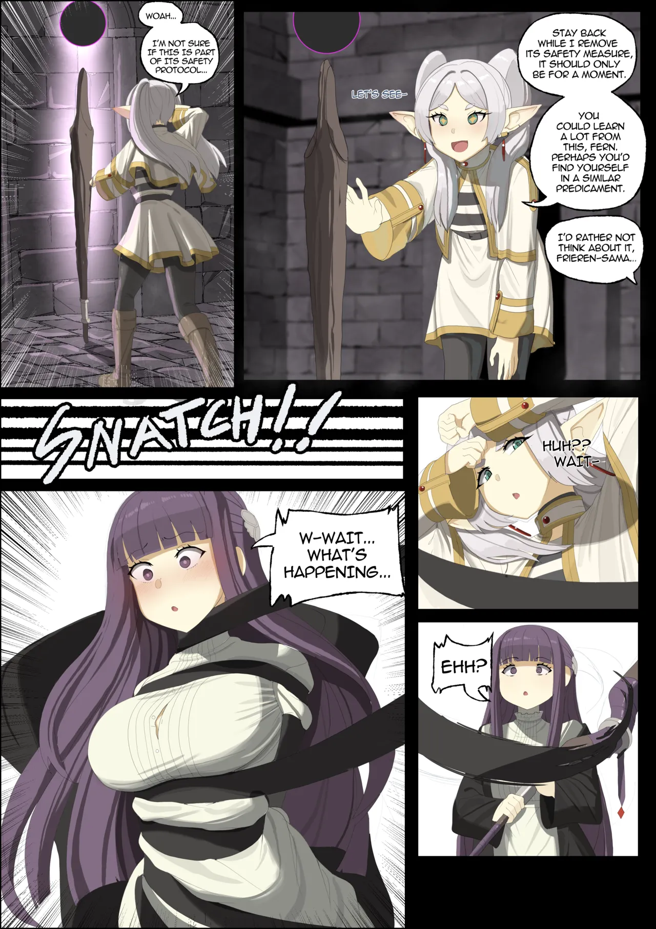 Bad end: frieren and fern page 4 full