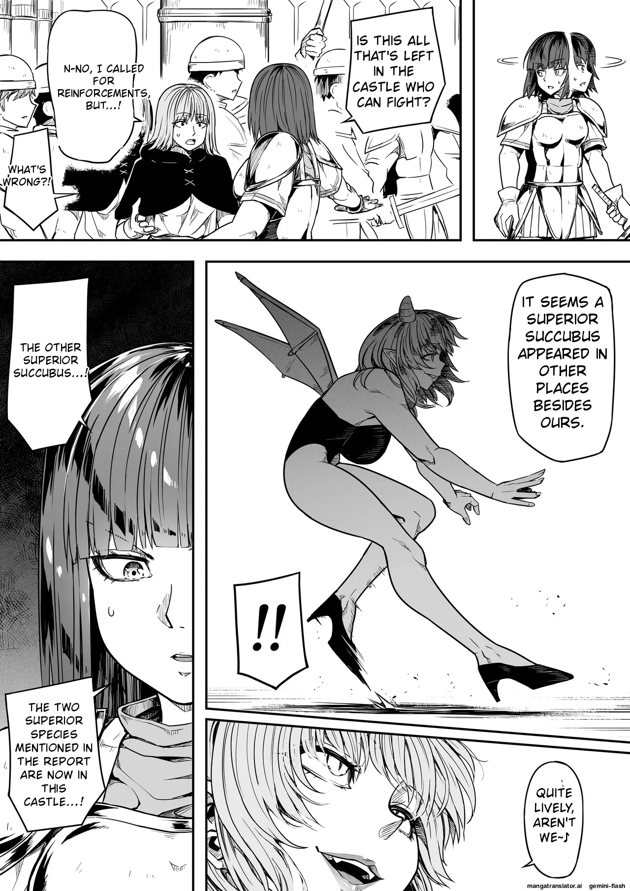 Chikara Aru Succubus wa Seiyoku o Mitashitai dake 17 page 8 full