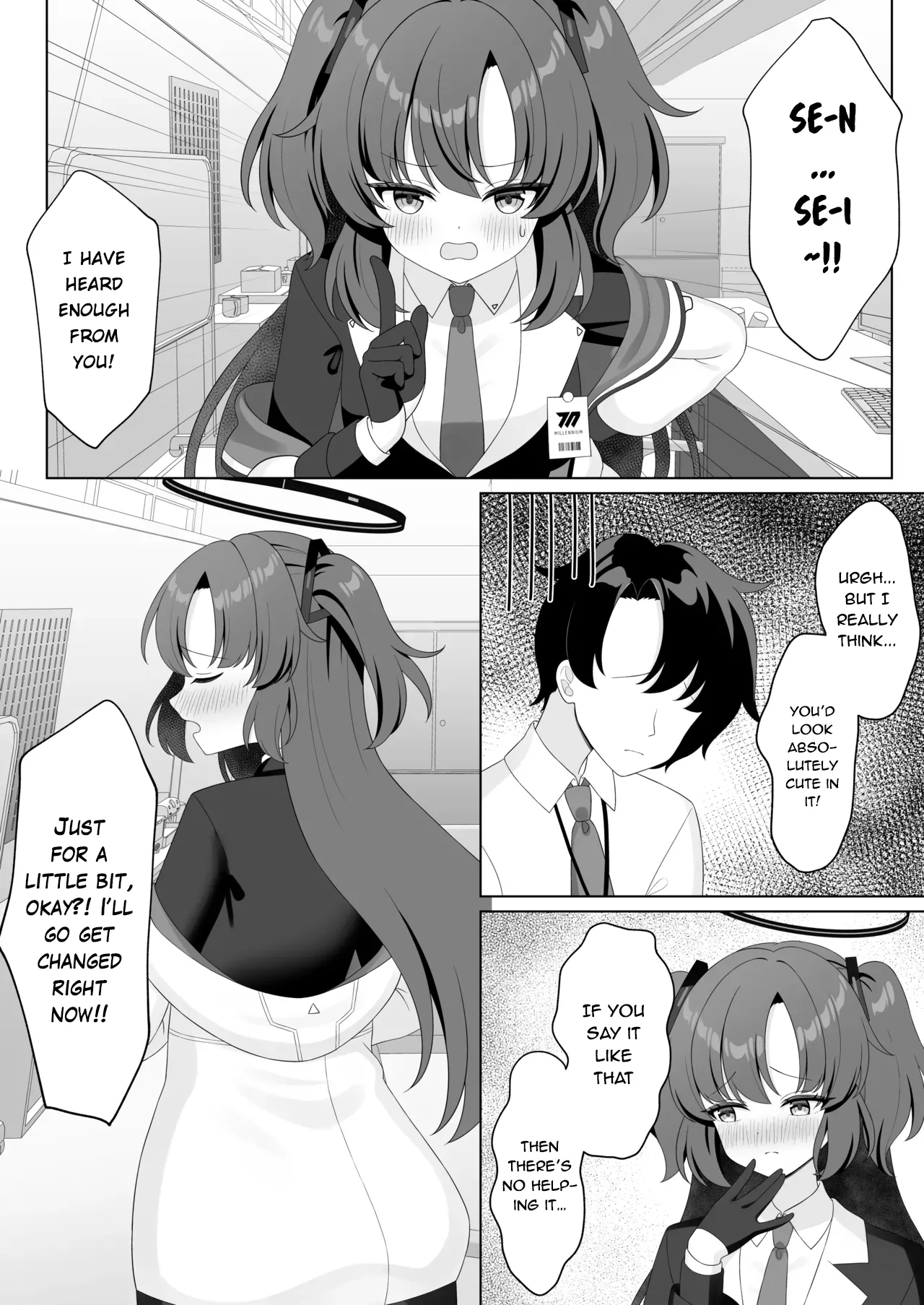 Sensei! Nan desu ka Kono Ikagawashii Shitagi wa! page 5 full