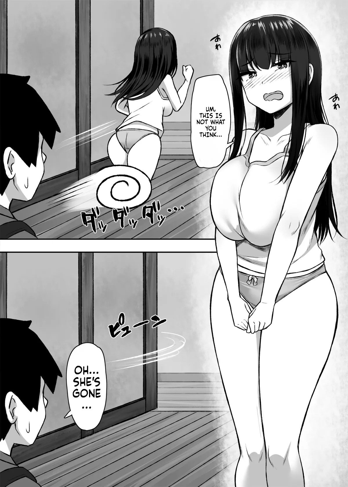 Sei ni Honpousugiru Minshuku Shimai | Way too sexually open sisters at the inn page 4 full