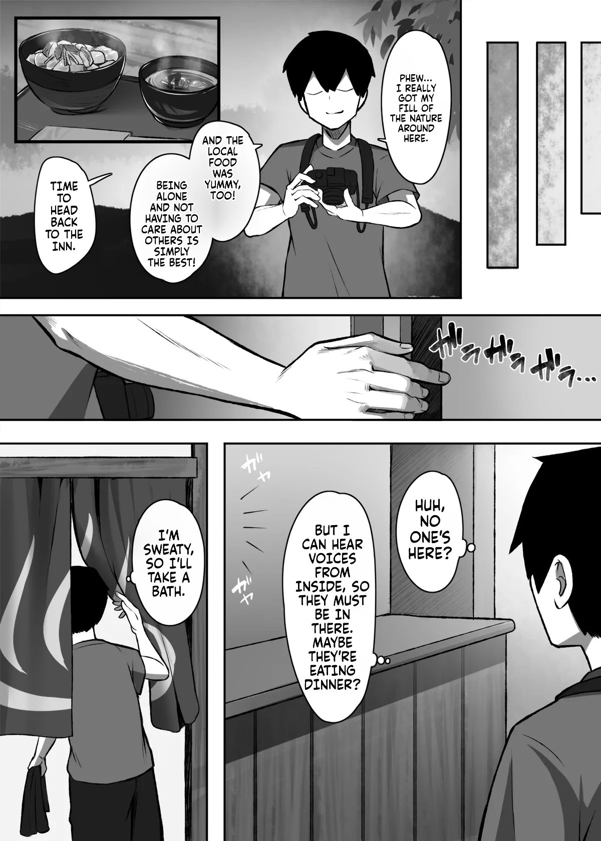 Sei ni Honpousugiru Minshuku Shimai | Way too sexually open sisters at the inn page 9 full