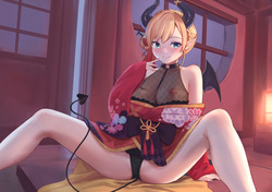 chc先生と騎乗位えっち