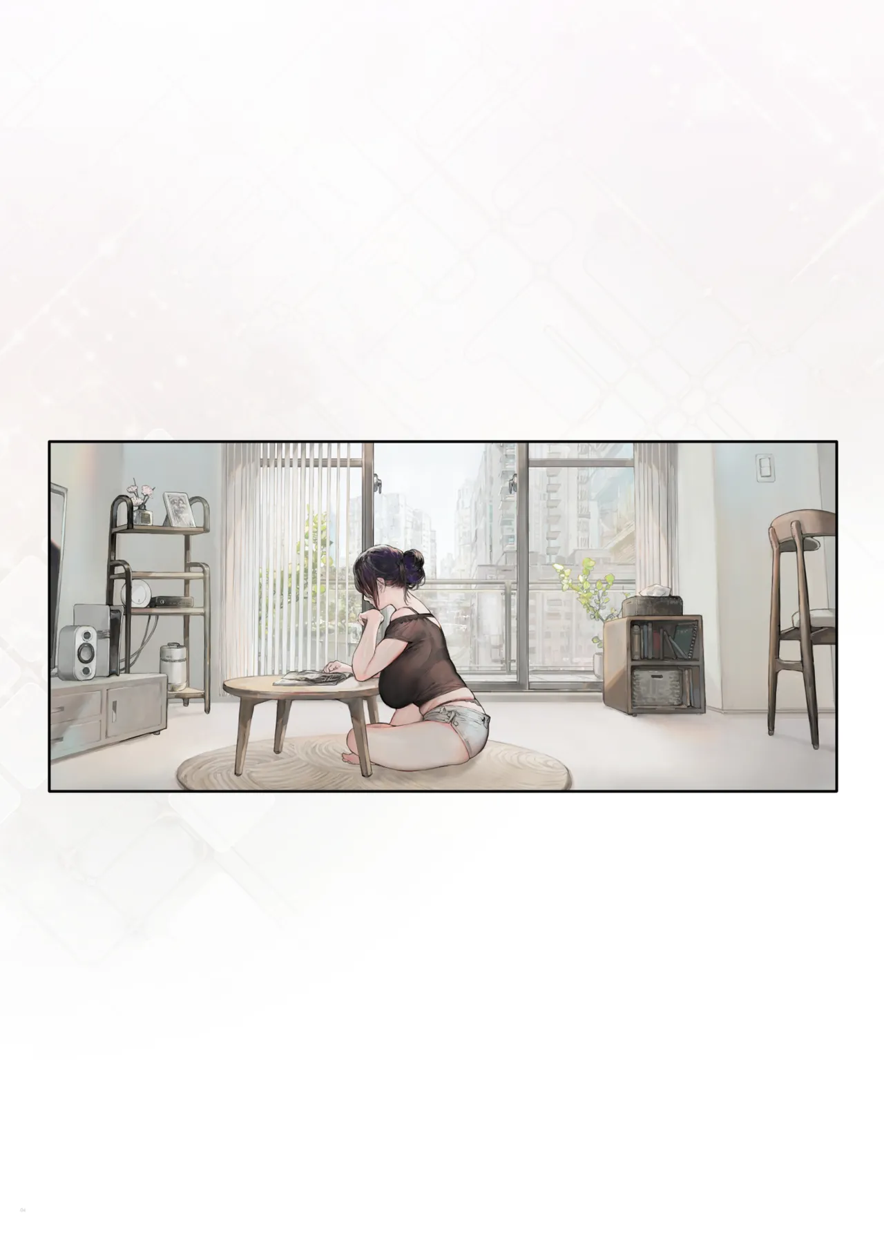 Gokinjo no Oku-san  Yasumi no Hi wa Ie de Himasou | La esposa del vecino parece estar en su casa sin hacer nada en sus días libres page 3 full