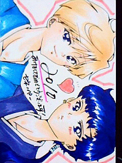 Sailor moon art compilation page 2 full