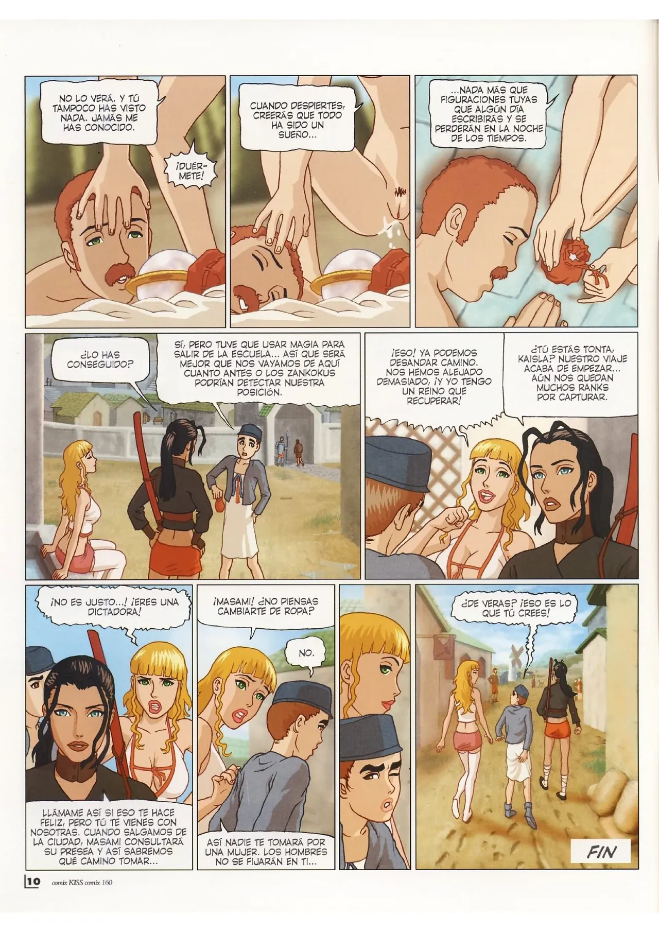 Kiss Comix #160 page 10 full