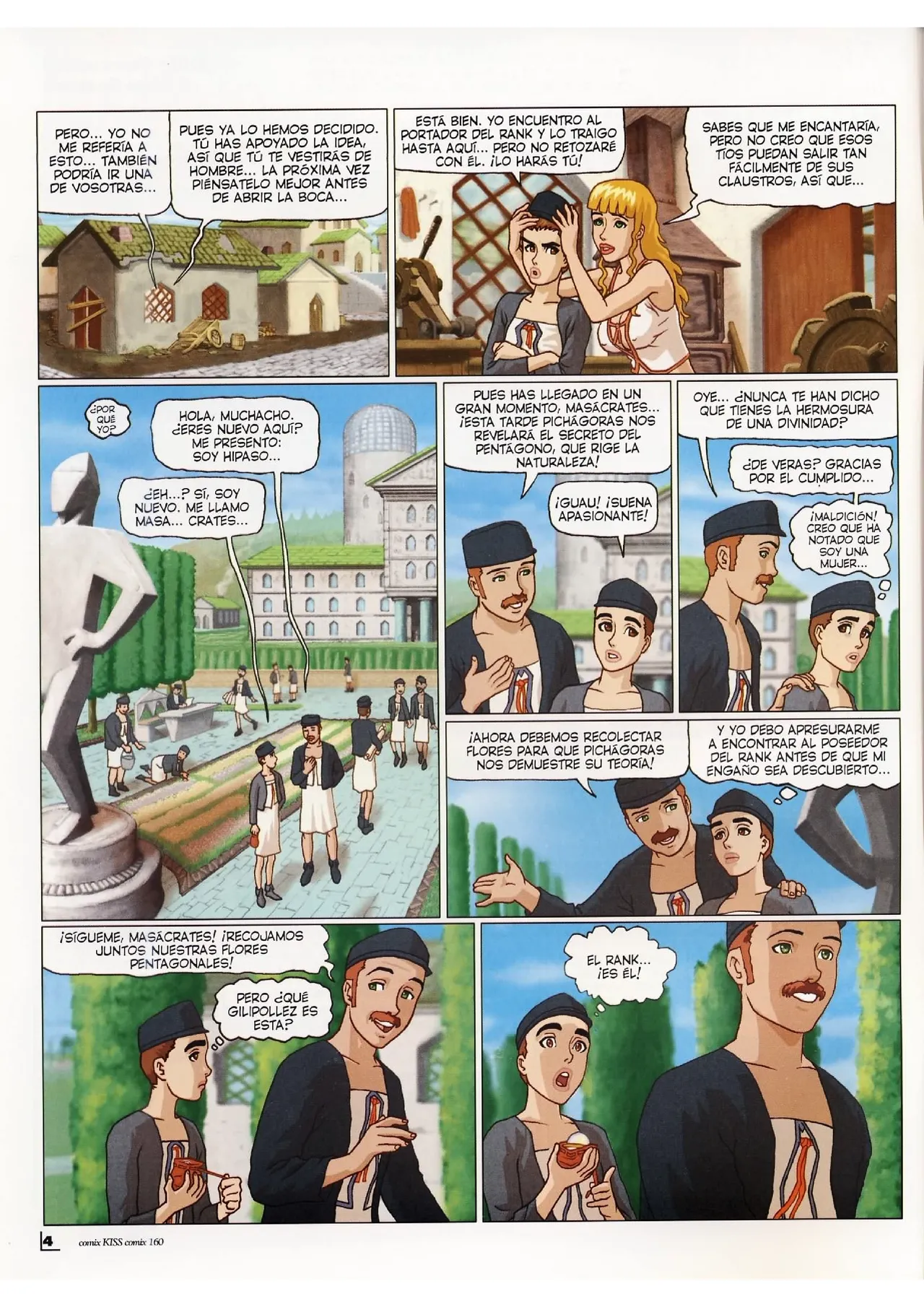 Kiss Comix #160 page 4 full
