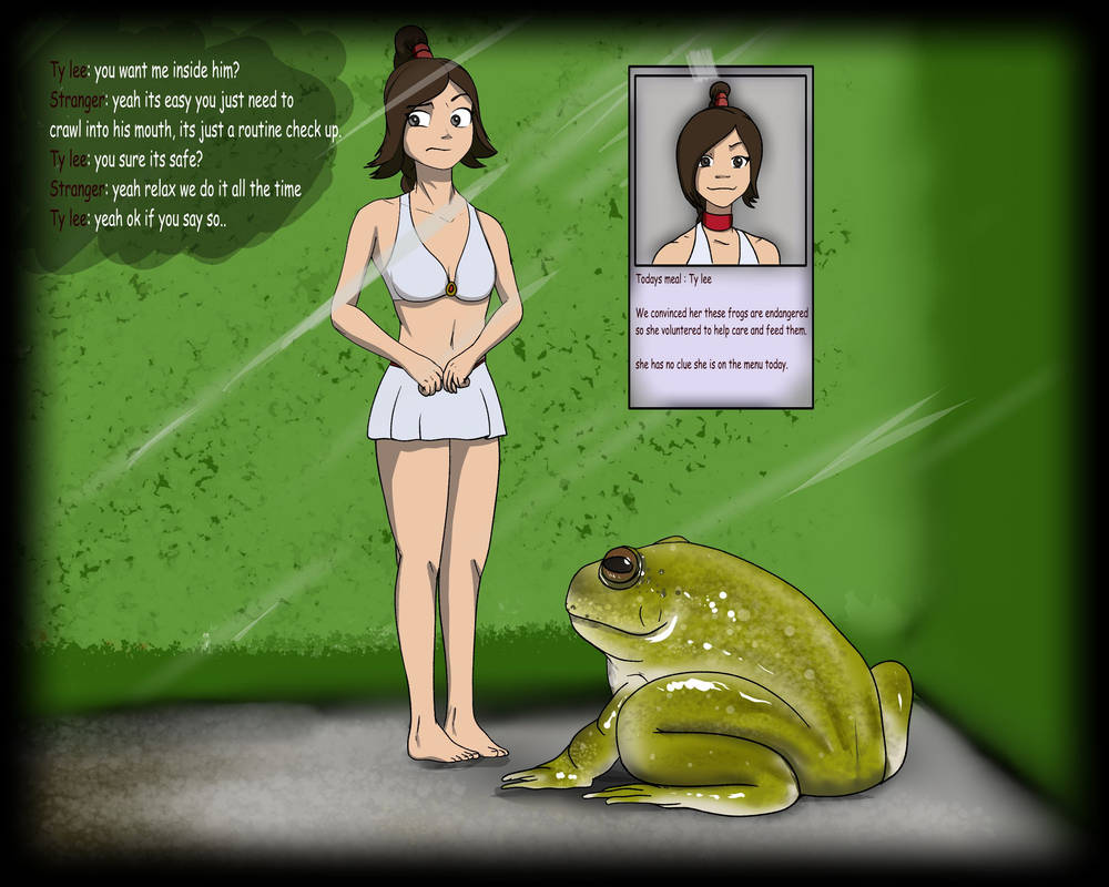 Saving the frogs page 1 full