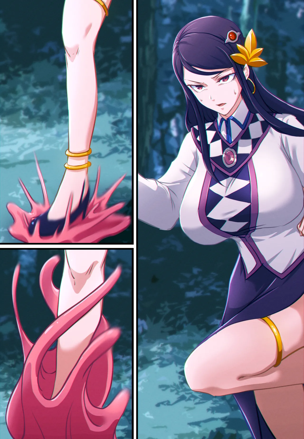 Dungeon &amp; Fighter - Iris Fortunesinger 1-2 page 1 full