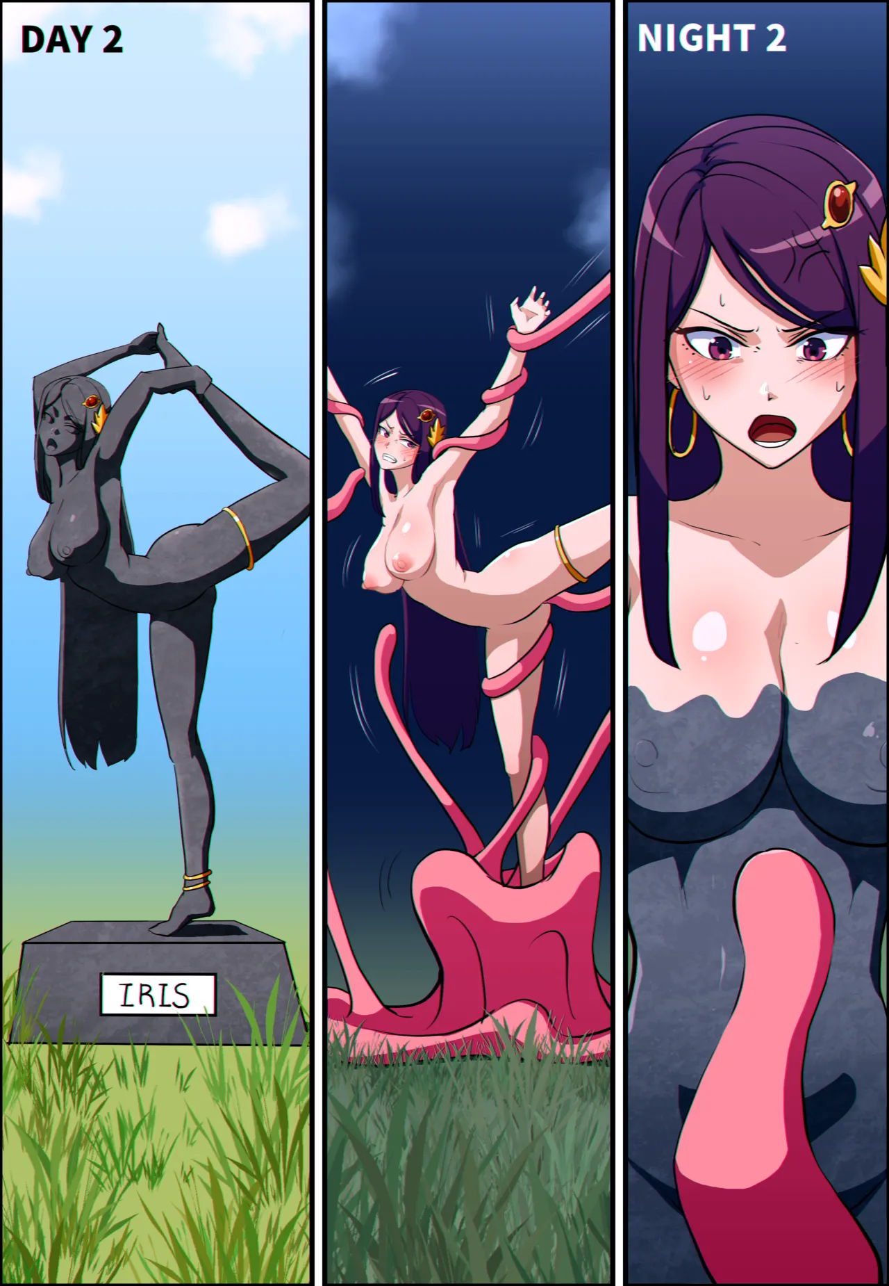 Dungeon &amp; Fighter - Iris Fortunesinger 1-2 page 10 full