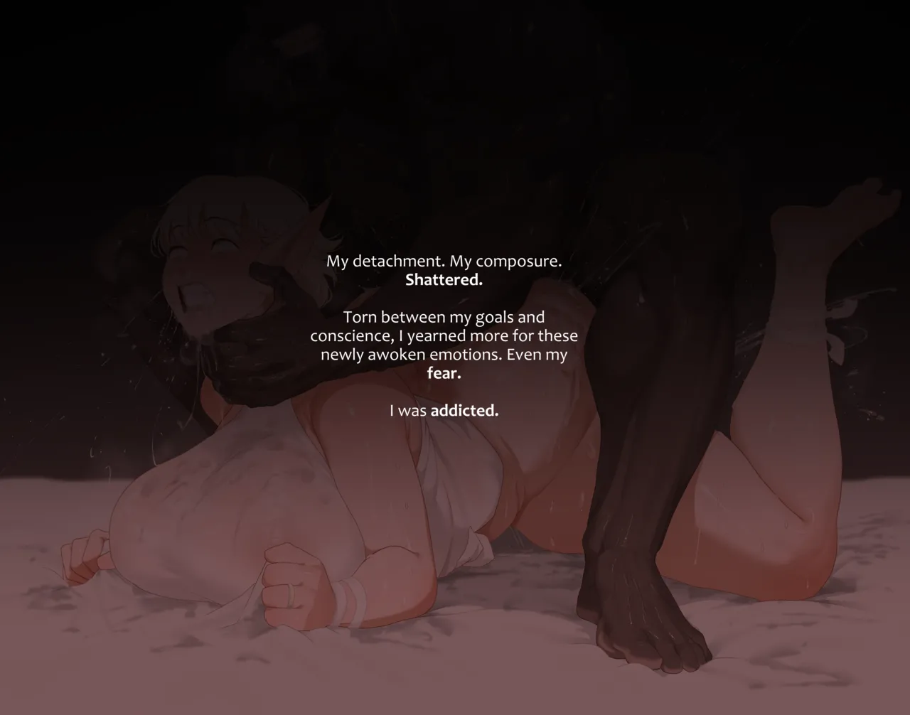 Fallen Elf Liraelle + Zeta page 3 full