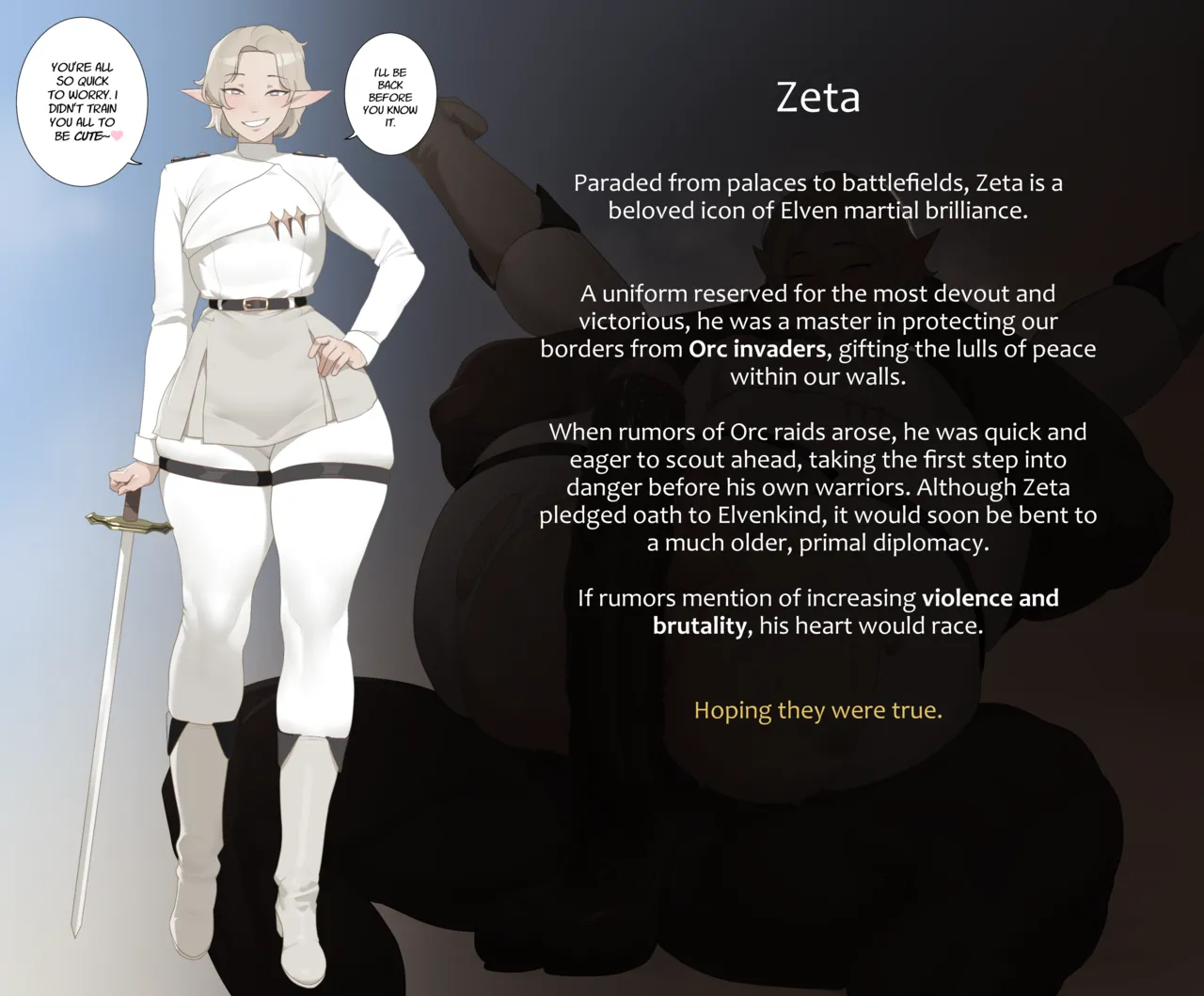 Fallen Elf Liraelle + Zeta page 8 full