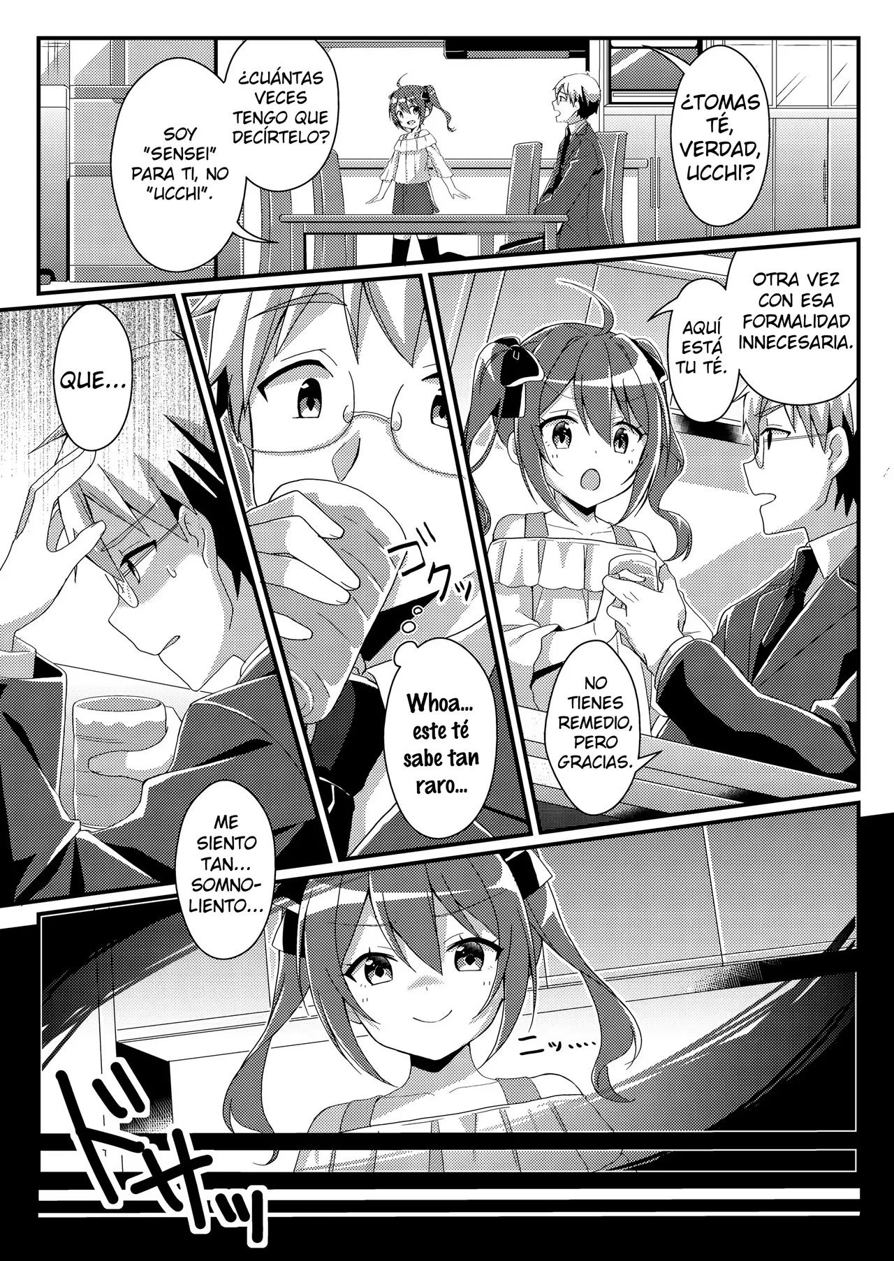 Toshiue e no Doukei | Adoration of One's Elders page 3 full