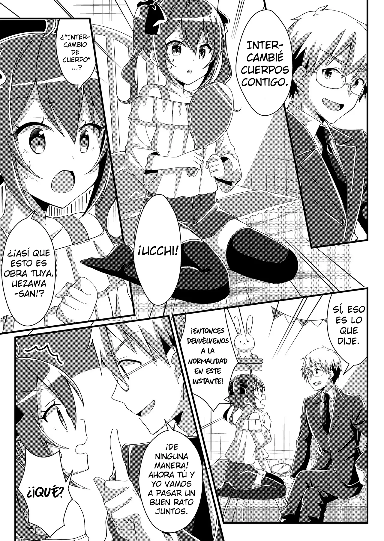 Toshiue e no Doukei | Adoration of One's Elders page 5 full