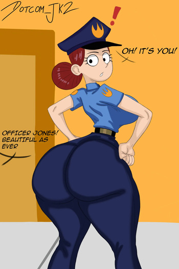 Officer Jones cover