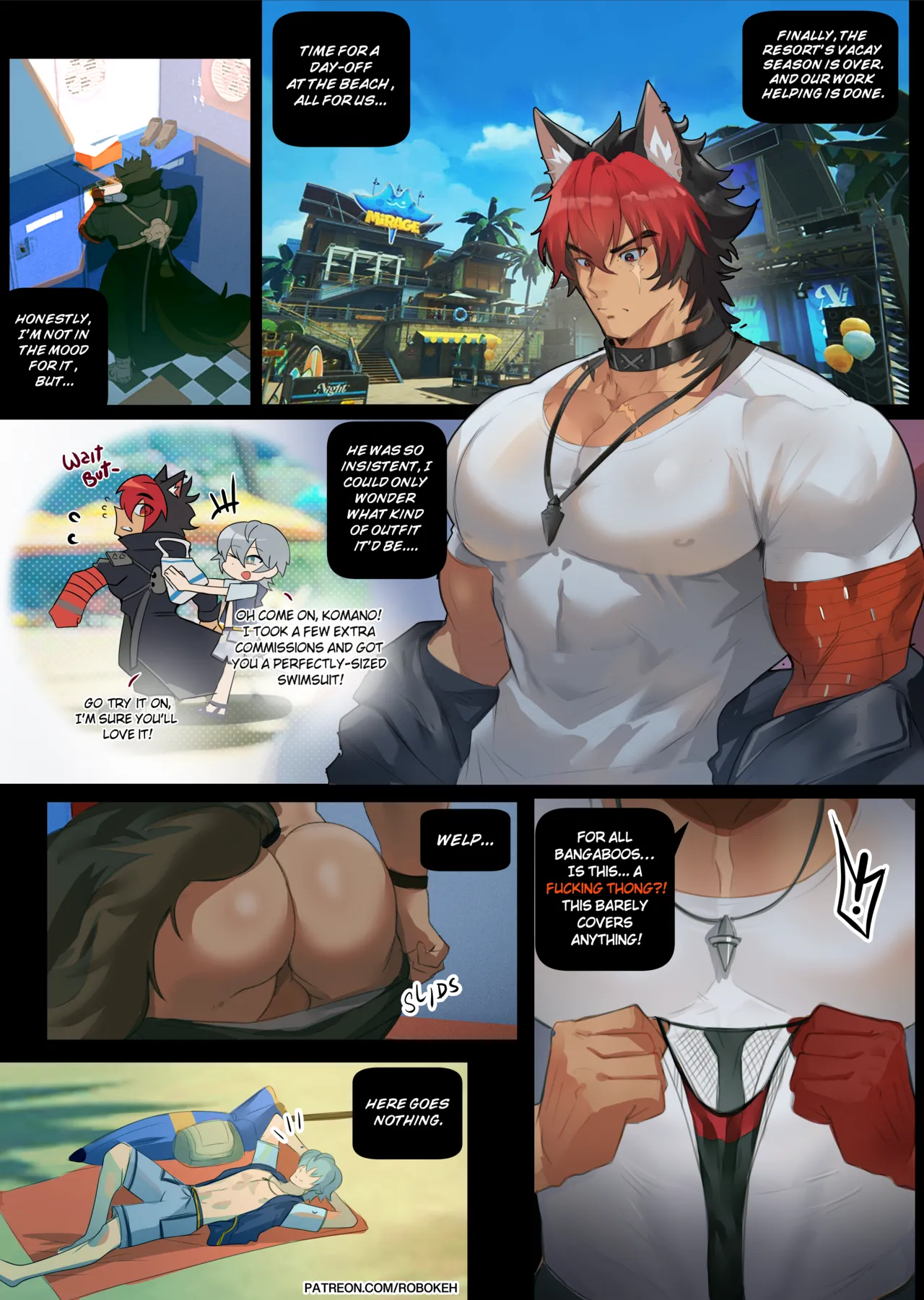 Proxy And The Beast page 4 full