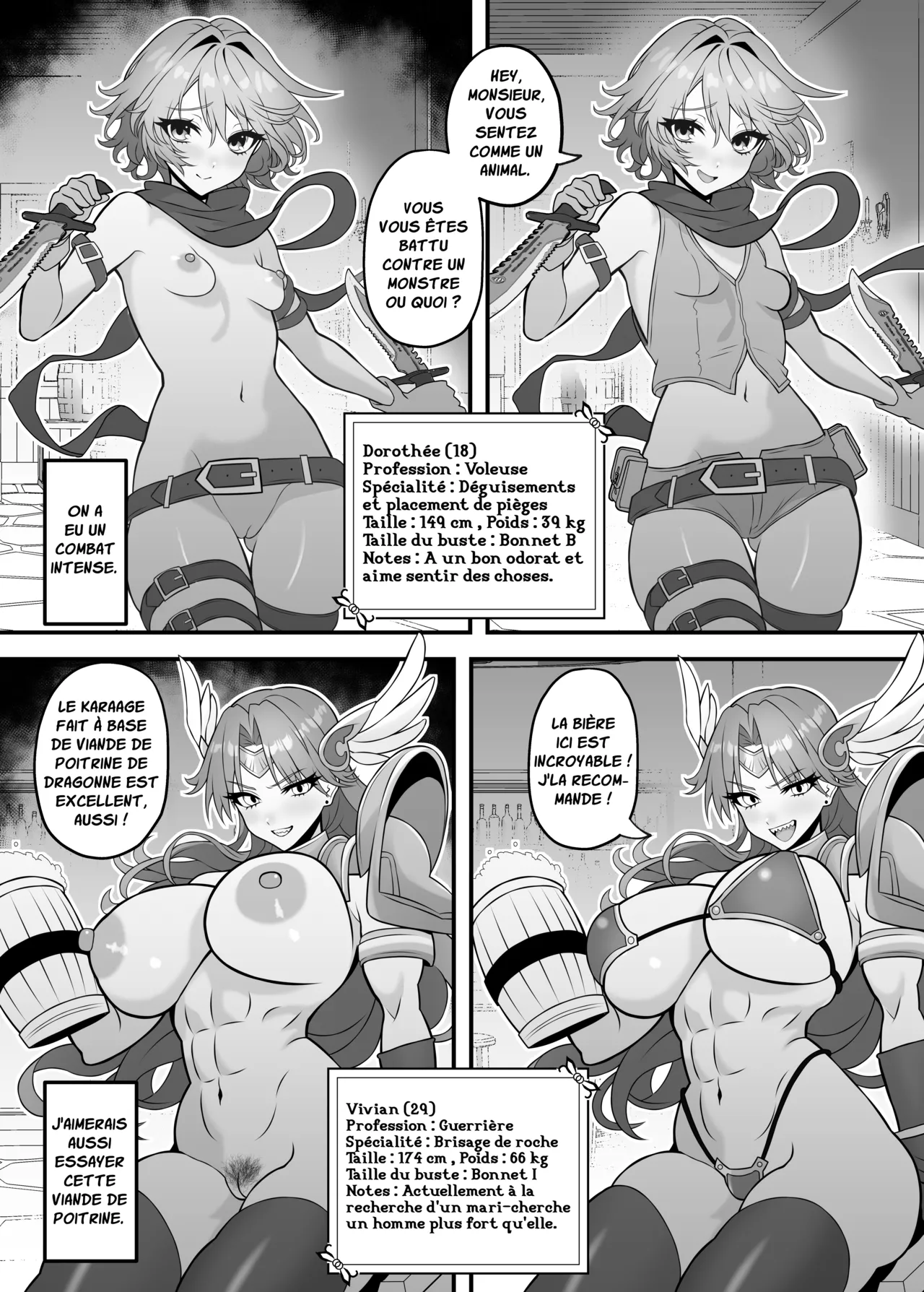 Isekai Tensei Shite Nouryoku de H na Koto suru Hanashi 3 | L'histoire de ma réincarnation dans un autre monde où mes nouveaux pouvoirs me permettent de faire des choses coquines 3 page 3 full