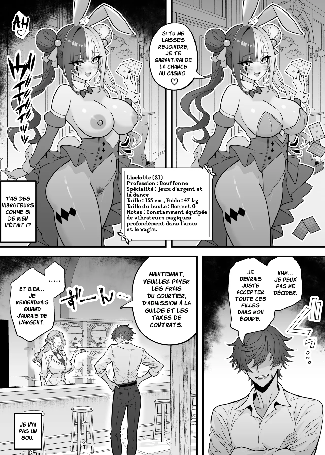 Isekai Tensei Shite Nouryoku de H na Koto suru Hanashi 3 | L'histoire de ma réincarnation dans un autre monde où mes nouveaux pouvoirs me permettent de faire des choses coquines 3 page 4 full
