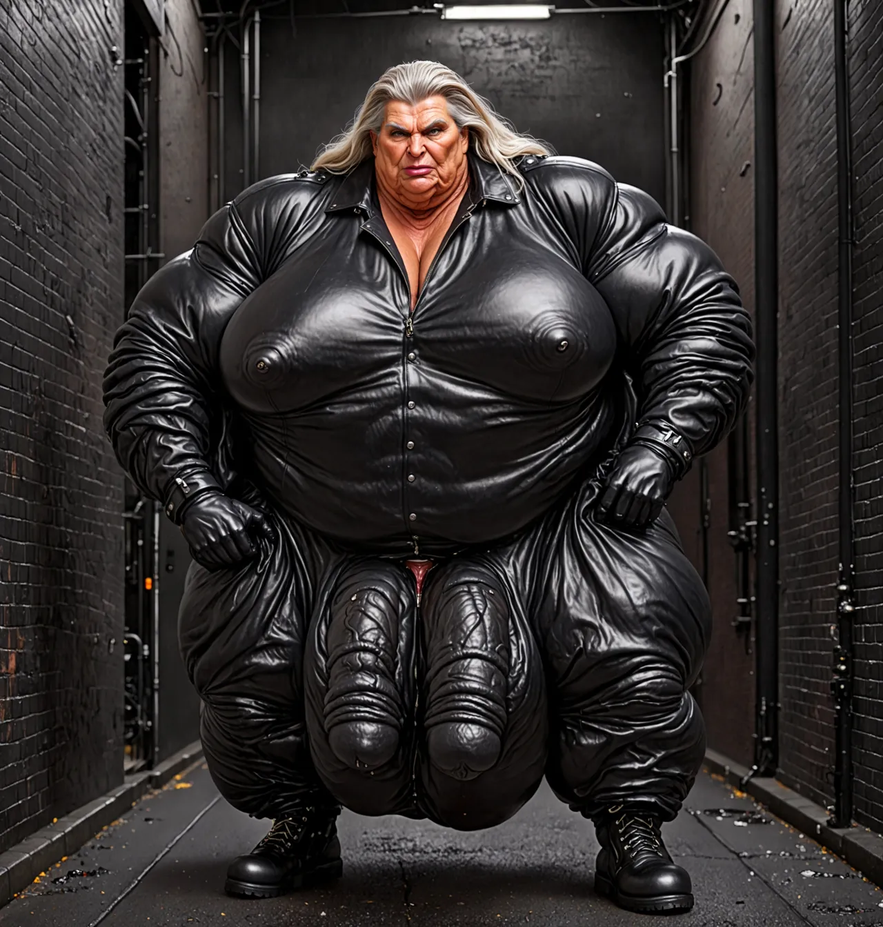 Leather fatty granny futas 2 page 3 full