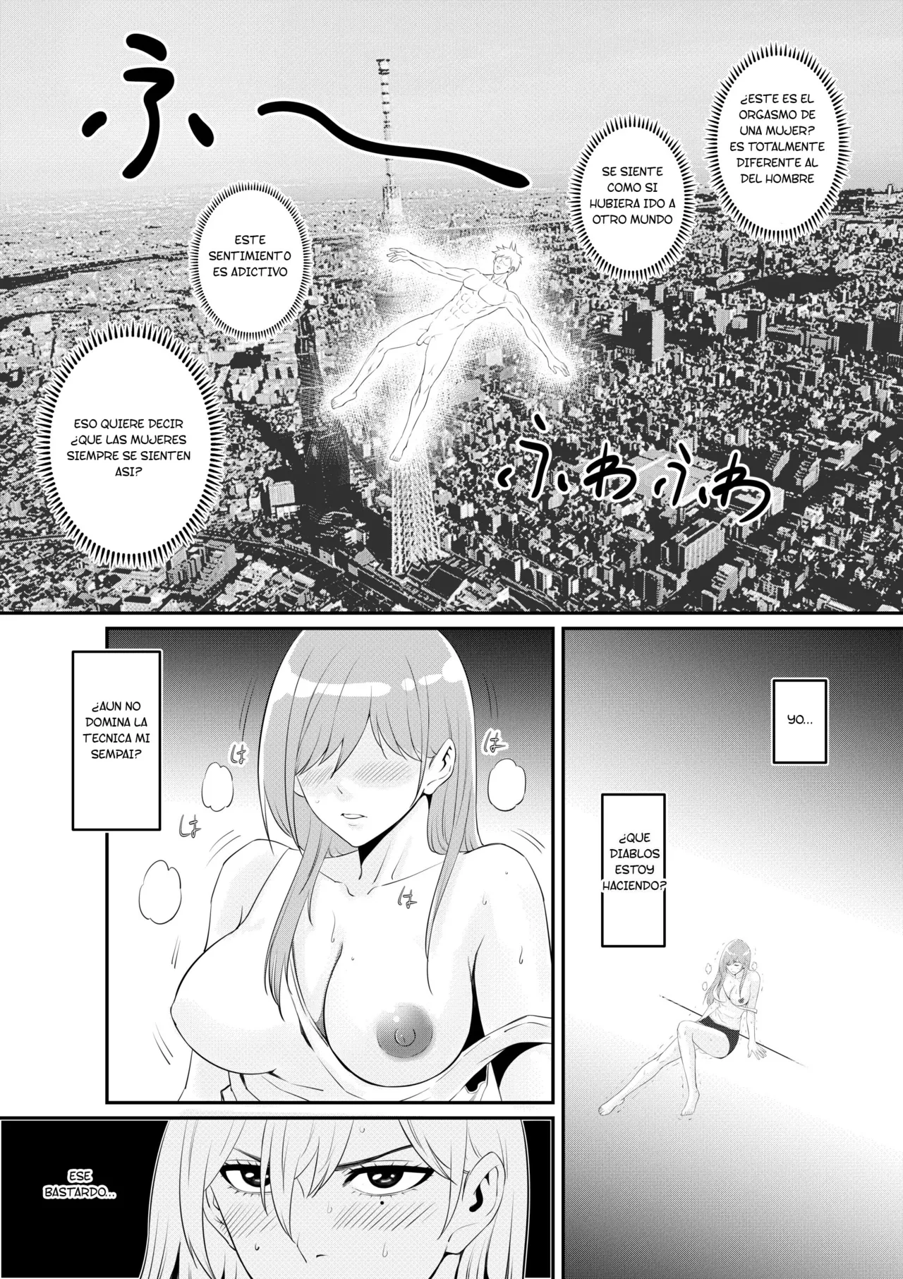 Senpai ni Nyotaikasarete Onna ni Sareta Ken Ch.1 page 10 full